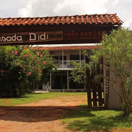 Pousada Do Didi Chapada Dos Guimaraes. 外观 照片