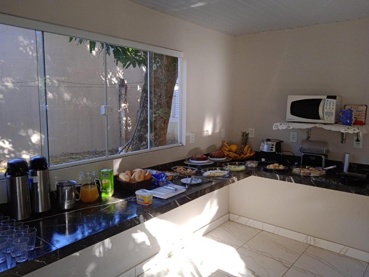 Pousada Do Didi Chapada Dos Guimaraes. 外观 照片