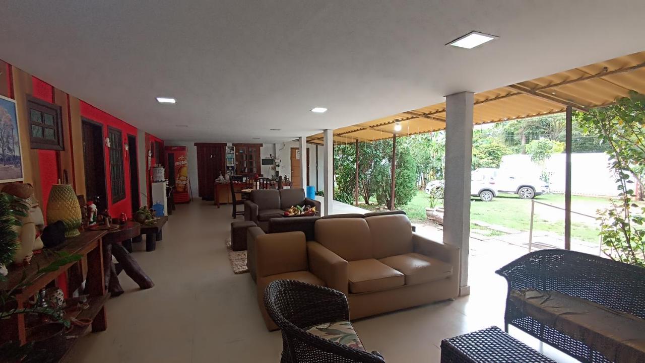 Pousada Do Didi Chapada Dos Guimaraes. 外观 照片